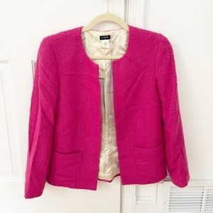 J. Crew NWOT Blazer/Lady Jacket Size 2-Pink
